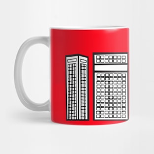 SKYSCRAPERS Mug